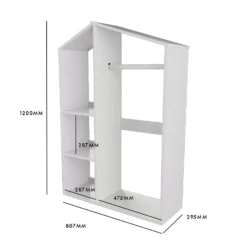 Kids House Storage Unit -Storage Box Store 13277682 1574928017319610