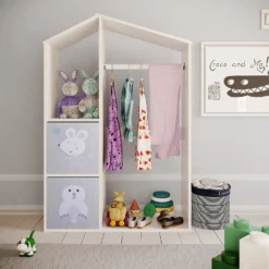 Kids House Storage Unit -Storage Box Store 13277682 3174929069431175