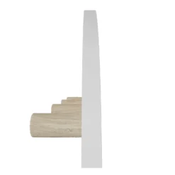 Kids Rainbow Shelf With Hooks -Storage Box Store 13277683 1514928017576584