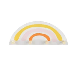 Kids Rainbow Shelf With Hooks -Storage Box Store 13277683 1594929069347517