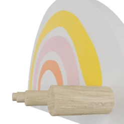 Kids Rainbow Shelf With Hooks -Storage Box Store 13277683 1754928017532151