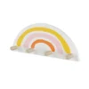 Kids Rainbow Shelf With Hooks -Storage Box Store 13277683 2604928017432800