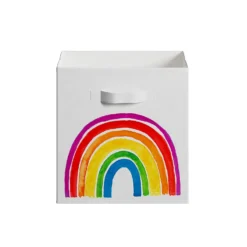 Living Elements Compact Cube Fabric Insert - Charity Rainbow -Storage Box Store 13432921 5094943614311750