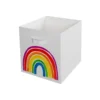 Living Elements Compact Cube Fabric Insert - Charity Rainbow 2 Living Elements Compact Cube Fabric Insert - Charity Rainbow -Storage Box Store 13432921 7674943614182246