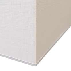 Clever Cube Fabric Insert - Set Of 2 - Linen White 10 Clever Cube Fabric Insert - Set Of 2 - Linen White -Storage Box Store 13911396 1464981912980177