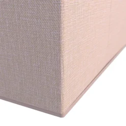 Clever Cube Fabric Insert - Set Of 2 - Blush Pink -Storage Box Store 13911398 4294981912710666