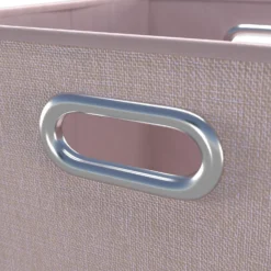 Clever Cube Fabric Insert - Set Of 2 - Blush Pink -Storage Box Store 13911398 8724981912685943