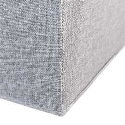 Clever Cube Fabric Insert - Set Of 2 - Woven Silver -Storage Box Store 13911399 5364981913328537