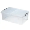 50L Storemaster Box With Lid - Clear -Storage Box Store 13953247 1784994644960233