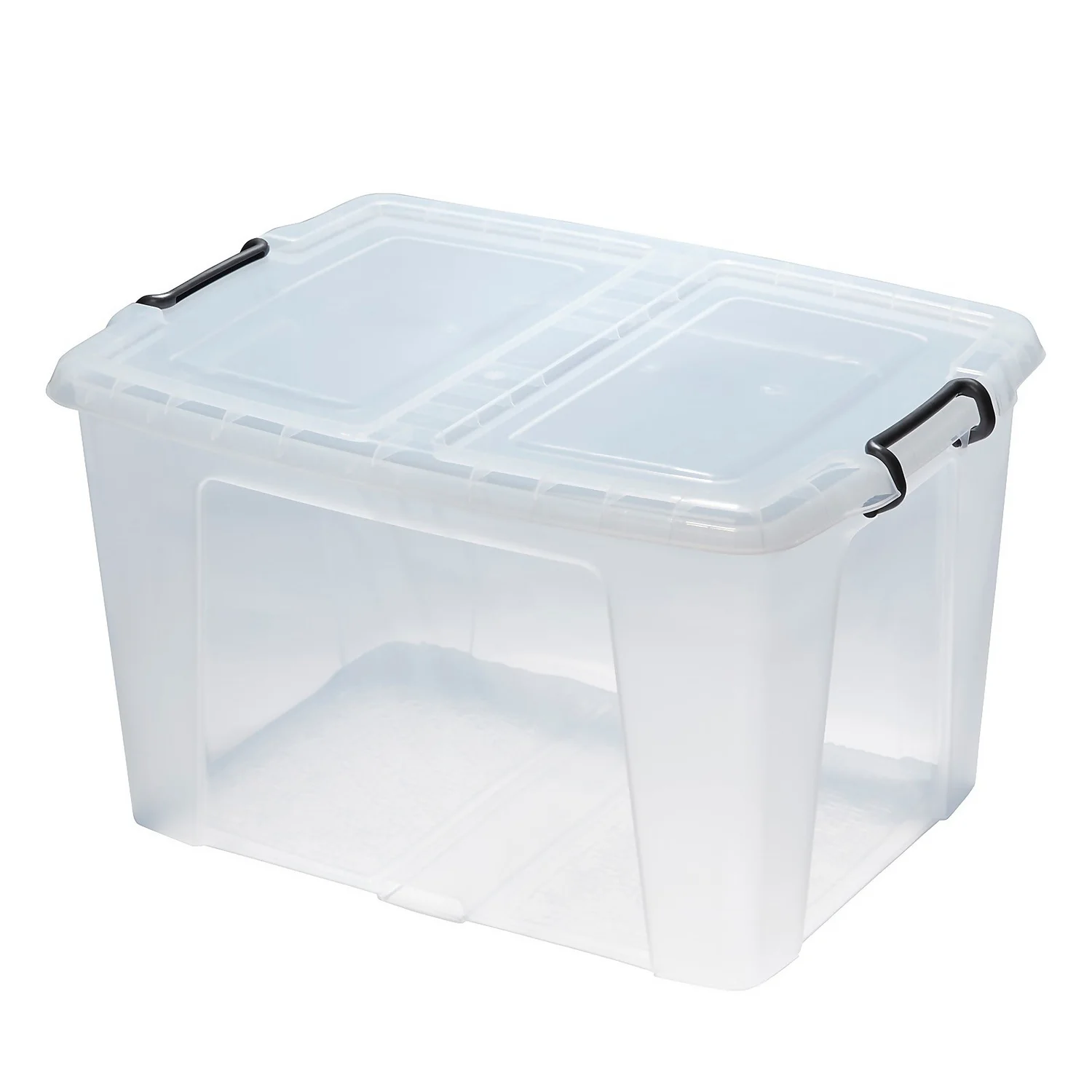 65L Storemaster Box With Lid - Clear 3 65L Storemaster Box With Lid - Clear