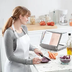 JML Pill-O-Pad Foldaway - Multi - Angle Soft Tablet Stand -Storage Box Store 14005847 1365005253767830