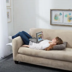 JML Pill-O-Pad Foldaway - Multi - Angle Soft Tablet Stand -Storage Box Store 14005847 2075005253714724