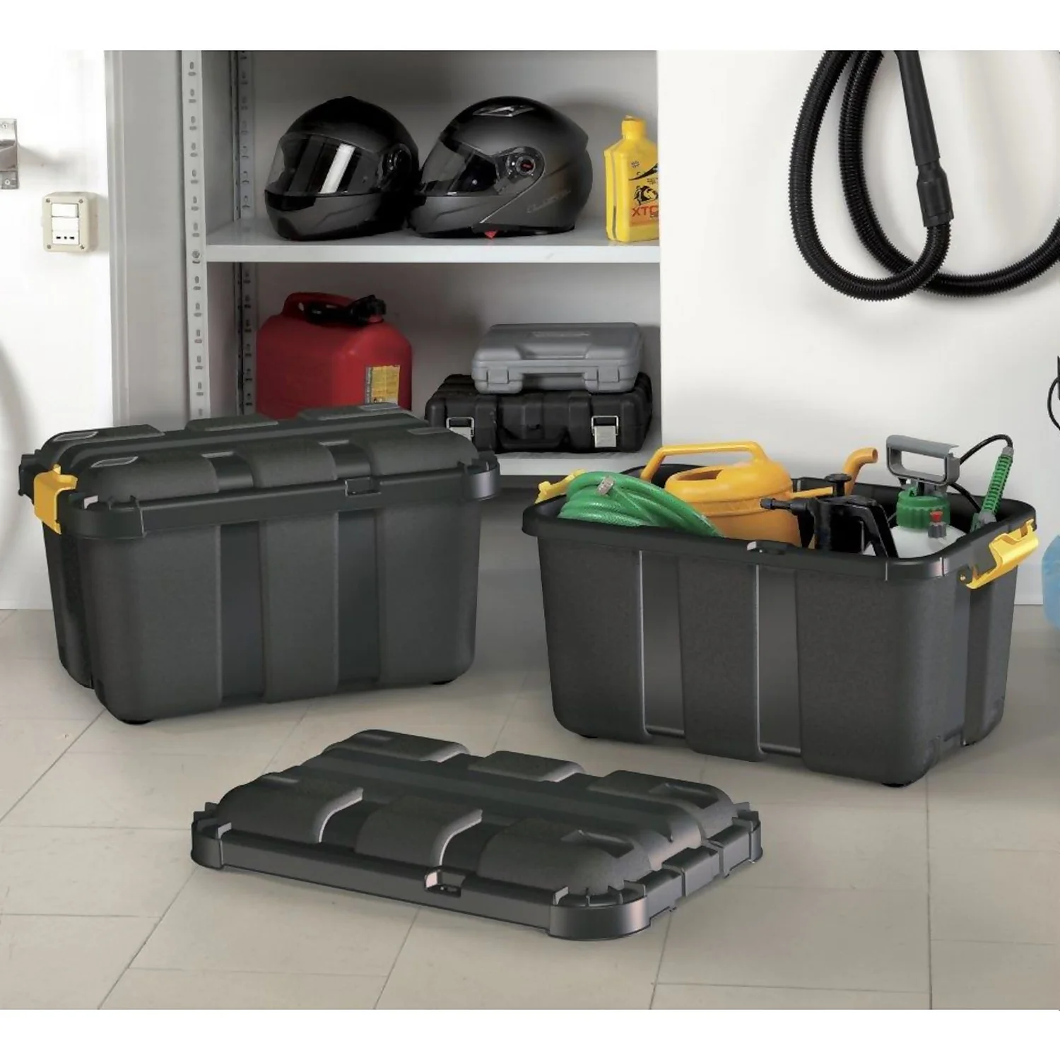 Tontarelli Heavy Duty Storage Trunk - 120L 4 Tontarelli Heavy Duty Storage Trunk - 120L - Image 2
