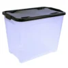 Tontarelli 80L Storage Box With Clip Lid -Storage Box Store 14205254 2085029342177800